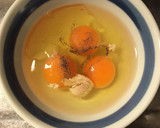 ほうれん草とソーセージの卵炒め作り方4写真