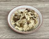 きのことコンニャクの酢味噌あえ作り方2写真