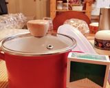 小さい鍋で煮込みうどん作り方1写真