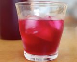 りんご酢の赤しそジュース作り方9写真