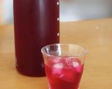 りんご酢の赤しそジュース作り方10写真