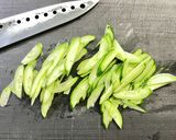 いかときゅうりの味噌マヨ和え作り方1写真