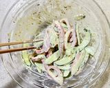 いかときゅうりの味噌マヨ和え作り方2写真
