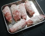 簡単！みょうがの肉巻き作り方2写真