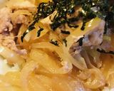 赤ワインで煮こむ●あまから豚丼作り方4写真