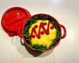 オムライス弁当2023.06.23作り方1写真