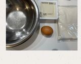 もちもち豆腐ミニパンケーキ作り方1写真