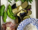 夏野菜のみぞれ煮作り方1写真