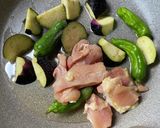 夏野菜のみぞれ煮作り方2写真