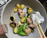 夏野菜のみぞれ煮作り方3写真