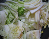 白菜だけ！とろっとろ中華甘酢あん作り方1写真