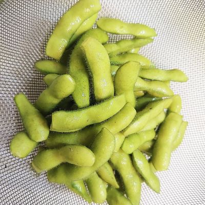 シンプルな枝豆の塩茹で by ズボラなよしこ 【クックパッド】 簡単