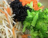 ひじきのサラダ/七尾市学校給食作り方4写真