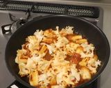 ホホホタケとちくわでエビチリ風作り方5写真
