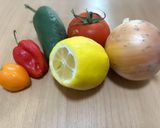 バケット　サルサ　簡単　朝ごはん作り方1写真