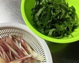 大葉、茗荷で白飯の共！作り方1写真