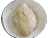しっとり柔らかサラダチキン　作り方6写真