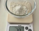 離乳食　レンジで蒸しパン（少量）作り方1写真
