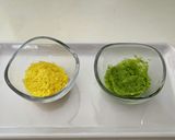 離乳食　レンジで蒸しパン（少量）作り方2写真