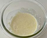 離乳食　レンジで蒸しパン（少量）作り方3写真