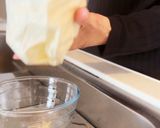 驚きのなめらか食感♪お豆腐アイスクリーム作り方2写真