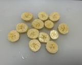バナナチョコ蒸しパン作り方1写真