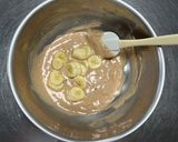 バナナチョコ蒸しパン作り方4写真