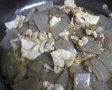 豚コマのピリカラ煮♪作り方3写真