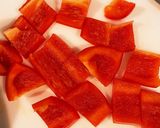 厚揚げと夏野菜のグリーンカレー作り方3写真