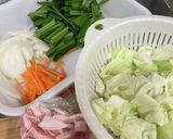塩麹焼きうどん作り方1写真