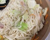 塩麹焼きうどん作り方3写真