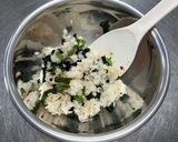 わかめと梅と大葉のおにぎり作り方4写真