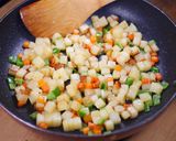ねっとりあま～い♡カレーそぼろ肉じゃが✨作り方4写真