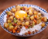 ねっとりあま～い♡カレーそぼろ肉じゃが✨作り方6写真
