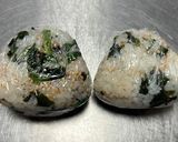 わかめと梅と大葉のおにぎり作り方5写真