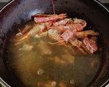 ヨウサマの減塩福岡郷土料理風海老ざっこ作り方3写真