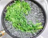春菊のゴマからし和え作り方3写真