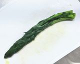 春菊のゴマからし和え作り方5写真