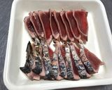 中華風カツオのたたきサラダ作り方4写真