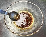 中華風カツオのたたきサラダ作り方5写真