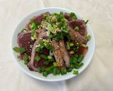 中華風カツオのたたきサラダ作り方7写真