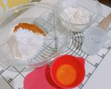 カレー&ベーコンポテト平焼きカレーパン作り方1写真