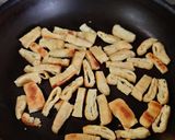 ヨウサマの減塩福岡郷土料理風油揚げぽん酢作り方1写真