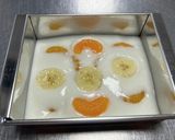 バナナとみかんのヨーグルト寒天作り方7写真