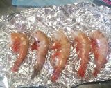 夕食15分★殻付きえび豪華香草焼き★北欧作り方5写真