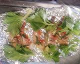 夕食15分★殻付きえび豪華香草焼き★北欧作り方6写真
