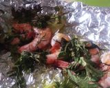 夕食15分★殻付きえび豪華香草焼き★北欧作り方7写真