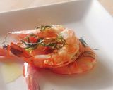 夕食15分★殻付きえび豪華香草焼き★北欧作り方8写真