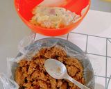 カレー&ベーコンポテト平焼きカレーパン作り方6写真