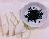 インスタントラーメンスープで簡単スープ作り方2写真